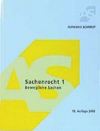 Enlarge image Cover: Sachenrecht 1 - Alpmann Schmidt