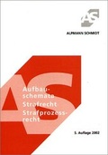 Cover: Aufbauschemata Strafrecht/Strafprozessrecht - Alpmann Schmidt