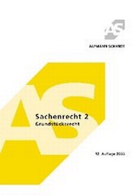 Enlarge image Cover: Sachenrecht 2 - Alpmann Schmidt