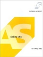 Cover: Erbrecht - Alpmann Schmidt