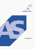 Cover: Beamtenrecht - Alpmann Schmidt
