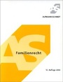 Cover: Familienrecht - Alpmann Schmidt