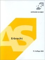 Cover: Erbrecht - Alpmann Schmidt