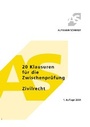 Cover: Zivilrecht - Alpmann Schmidt