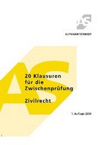 Enlarge image Cover: Zivilrecht - Alpmann Schmidt