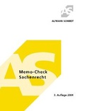 Cover: Sachenrecht - Alpmann Schmidt