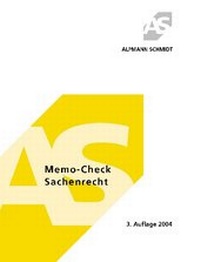 Enlarge image Cover: Sachenrecht - Alpmann Schmidt