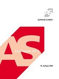 Bild vergrößern Bild: Strafrecht AT 2 - Alpmann Schmidt