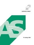 Cover: Verfassungsrecht - Alpmann Schmidt