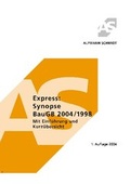 Cover: Express Synopse BauGB 2004/1998 - Alpmann Schmidt