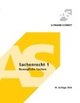 Cover: Sachenrecht 1 - Alpmann Schmidt