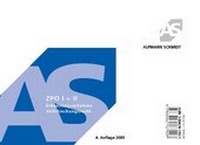 Enlarge image Cover: ZPO I + II - Alpmann Schmidt