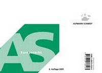 Bild vergrößern Bild: Europarecht - Alpmann Schmidt