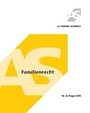 Cover: Familienrecht - Alpmann Schmidt