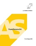 Cover: Familienrecht - Alpmann Schmidt
