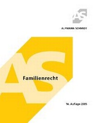 Enlarge image Cover: Familienrecht - Alpmann Schmidt