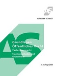 Cover: Grundlagen &Ouml;ffentliches Recht - Alpmann Schmidt