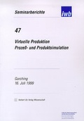 Cover: Virtuelle Produktion - utzverlag GmbH