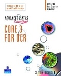 Cover: A Level Maths Essentials Core 3 for OCR Book and CD-ROM - Longman