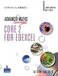 Cover: A Level Maths Essentials Core 2 for Edexcel Book and CD-ROM - Longman