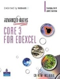Cover: A Level Maths Essentials Core 3 for Edexcel Book and CD-ROM - Longman