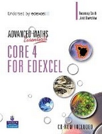 Enlarge image Cover: A Level Maths Essentials Core 4 for Edexcel Book and CD-ROM - Longman