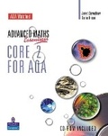 Cover: A Level Maths Essentials Core 2 for AQA Book and CD-ROM - Longman