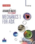 Cover: A Level Maths Essentials Mechanics 1 for AQA Book and CD-ROM - Longman