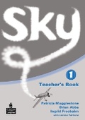 Cover: Sky 1 Teacher's Book - Longman