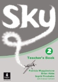 Cover: Sky 2 Teacher's Book - Longman