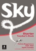 Cover: Sky Starter Teacher's Book - Longman