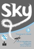 Cover: Sky 3 Teacher's Book - Pearson Longman