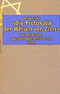 Cover: Die Protokolle der Weisen von Zion - Elster Vlg