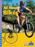 Cover: Four Corners: All About Bikes - Longman