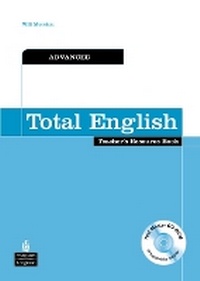 Enlarge image Cover: Total English Advanced Teacher's Resource Book for pack - Pearson Longman