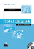 Cover: Total English Advanced Workbook with Key (for pack) - Pearson Longman