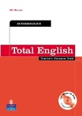 Cover: Total English Intermediate Teacher's Resource Book for pack - Longman