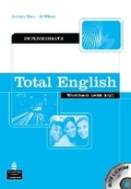 Cover: Total English Intermediate Workbook with Key (for pack) - Longman