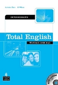 Enlarge image Cover: Total English Intermediate Workbook with Key (for pack) - Longman