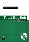 Cover: Total English Pre-Intermediate Teacher's Resource Book for Pack - Longman