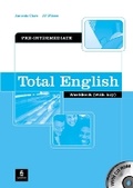Cover: Total English Pre-Intermediate Workbook with Key (for pack) - Longman