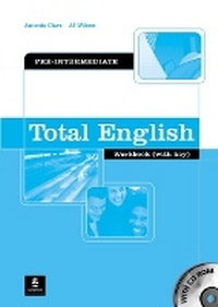 Enlarge image Cover: Total English Pre-Intermediate Workbook with Key (for pack) - Longman