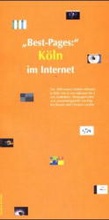 Cover: Best-Pages: K&ouml;ln im Internet - ARCUM