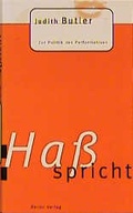 Cover: Hass spricht - Berlin Verlag