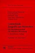 Cover: Gentechnik: Eingriffe am Menschen - utzverlag GmbH