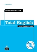 Cover: Total English Upper Intermediate Teacher's Resource Book for pack - Longman