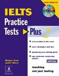 Enlarge image Cover: IELTS Practice Tests Plus 2 with key for pack - Longman