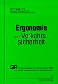 Cover: Ergonomie und Verkehrssicherheit - utzverlag GmbH