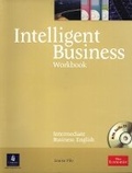 Cover: Intelligent Business Intermediate Workbook for pack - Longman