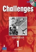 Cover: Challenges Workbook 1 - Pearson Longman